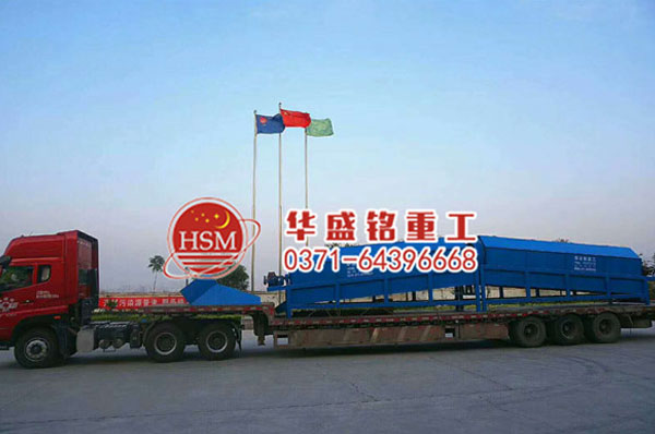 滾筒篩發貨案例圖