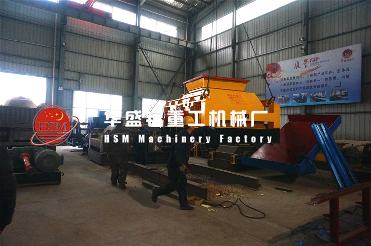 對輥破碎機發(fā)貨圖